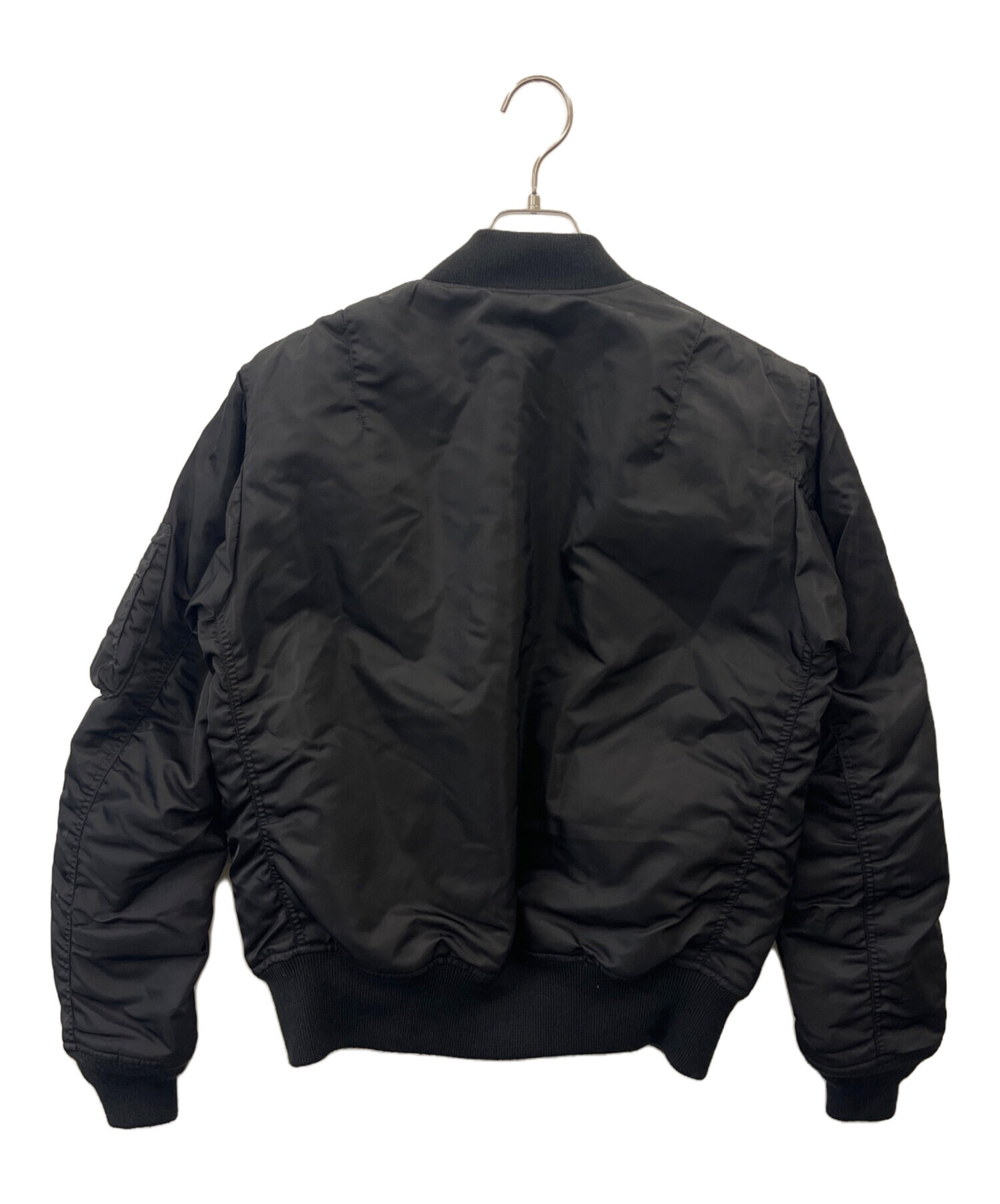 AVIREX MA-1 ジャケット ブラック