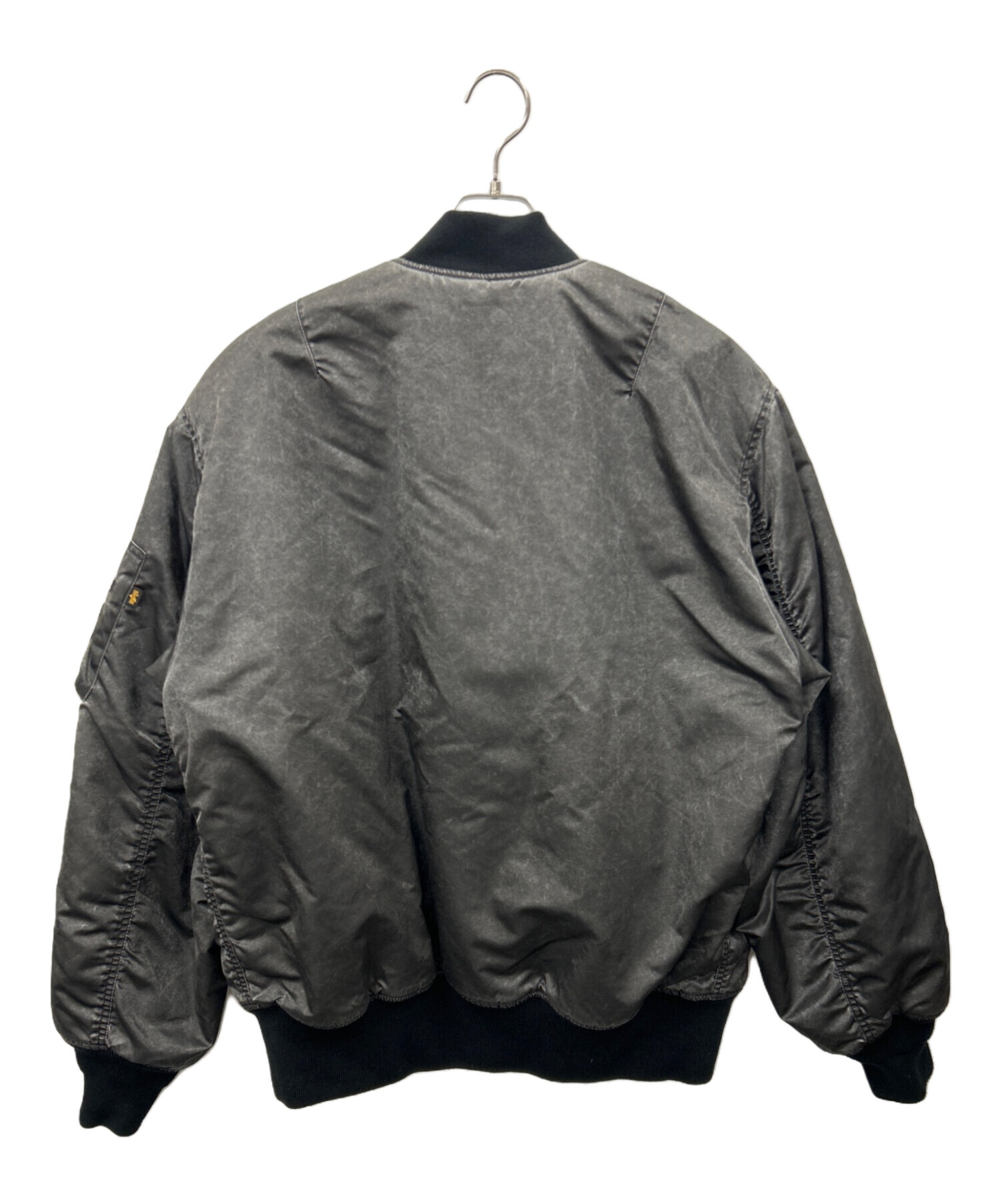 メゾンスペシャル × ALPHA MA-1 サイズM【中古】 中古・古着通販】ALPHA (アルファ) MAISON SPECIAL (メゾンスペシャル