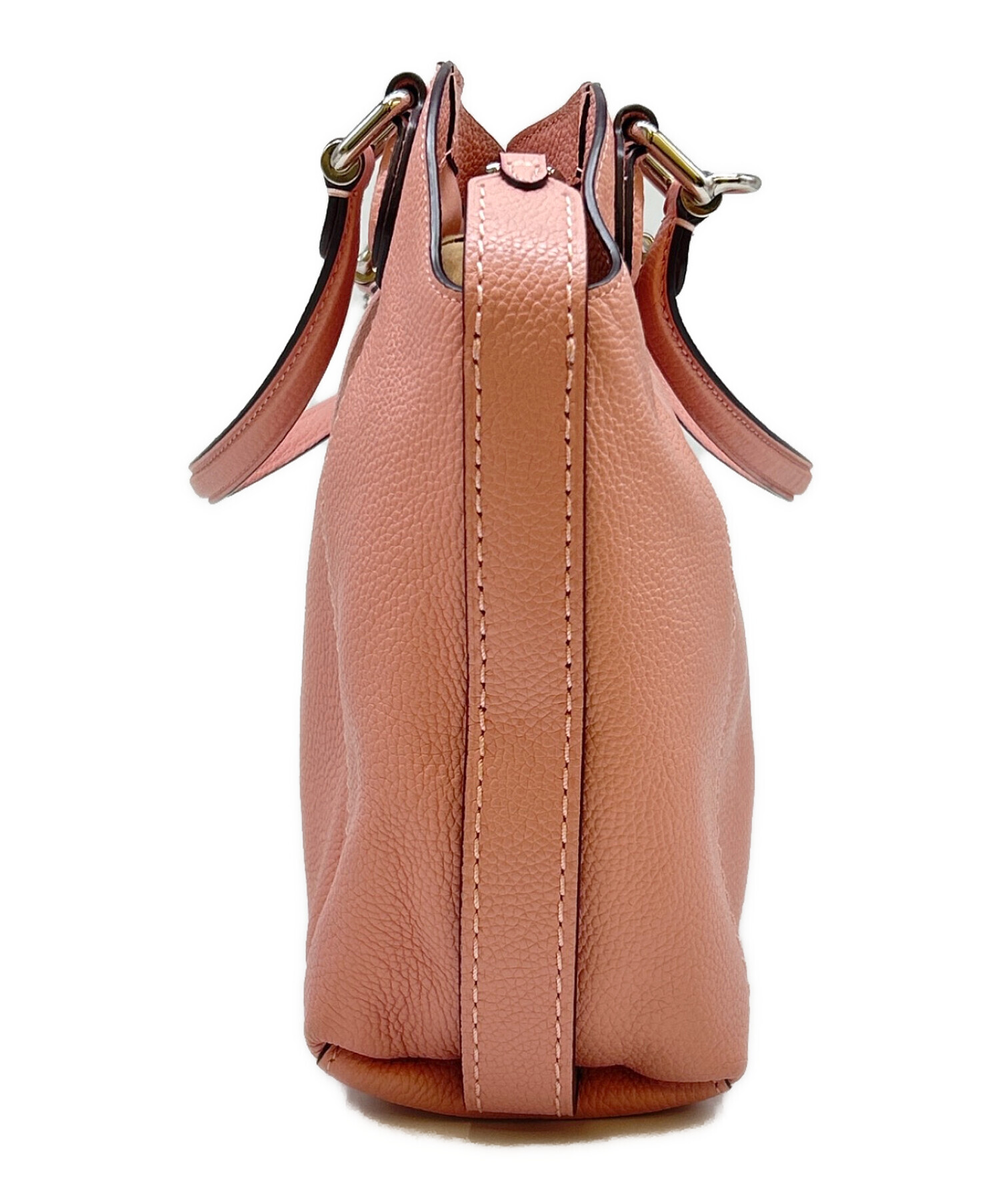 未使用級✨️　COACHショルダーバッグ　2WAY　ローグ17 ピンクバイカラー 未使用級✨️ COACHショルダーバッグ 2WAY ローグ17 ピンクバイ