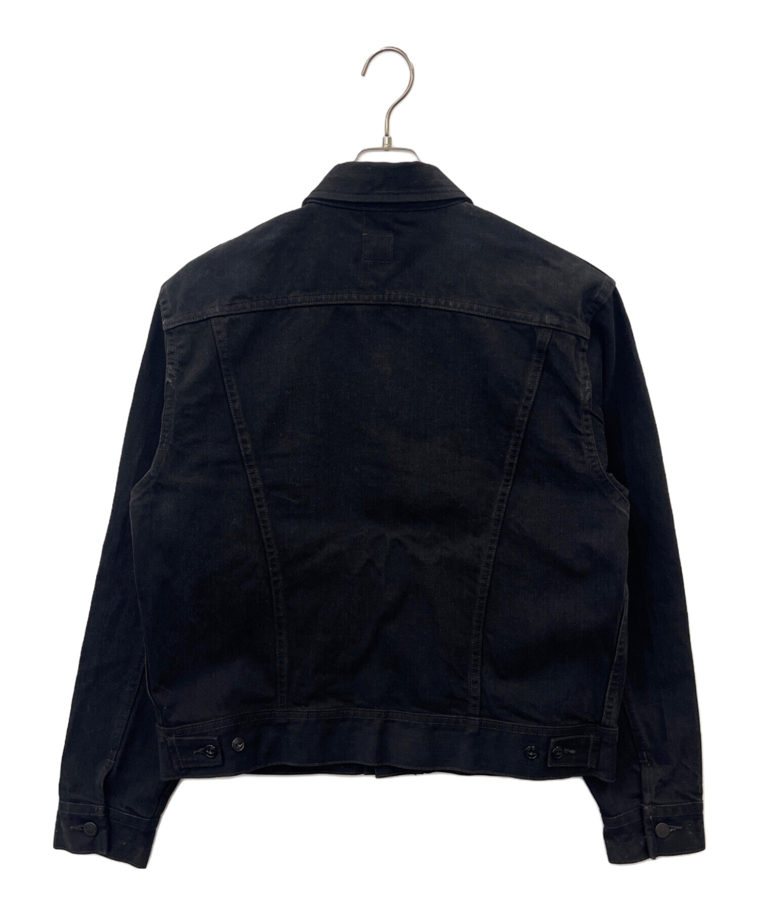 RRL アール デニム ブラック RL トラッカー DOUBLE (ダブルアールエル