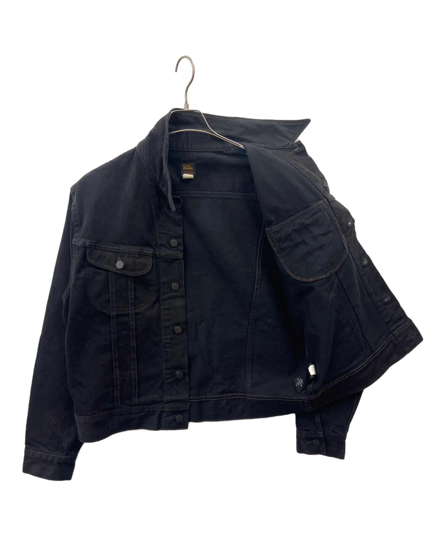 中古・古着通販】RRL (ダブルアールエル) RRL 271-Jデニムジャケット 