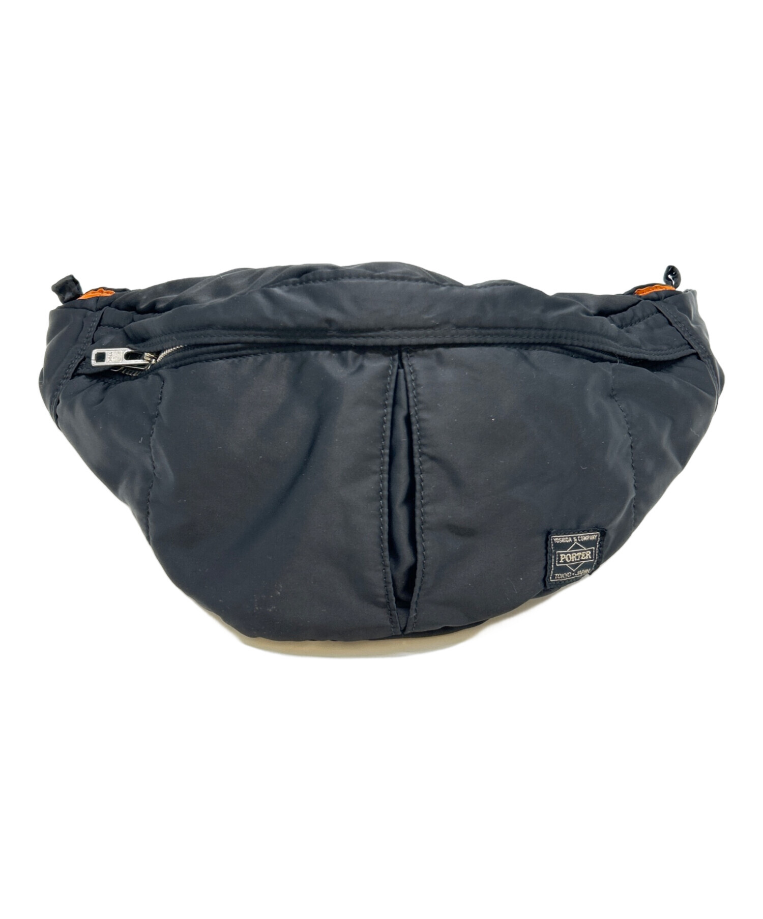 中古・古着通販】PORTER (ポーター) PORTER ウエストバッグ ブラック 