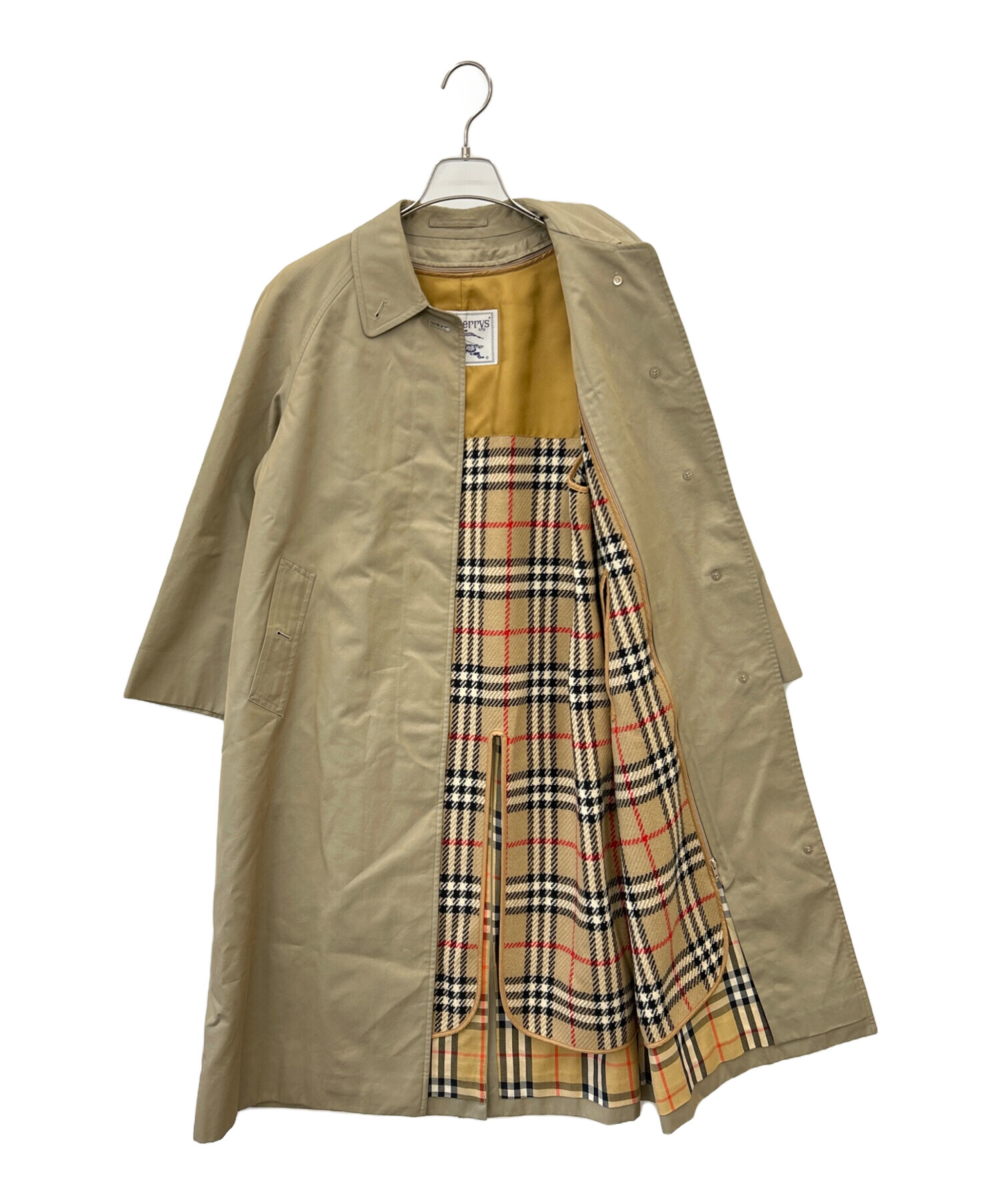 中古・古着通販】Burberry's (バーバリーズ) Burberry's ライナー付