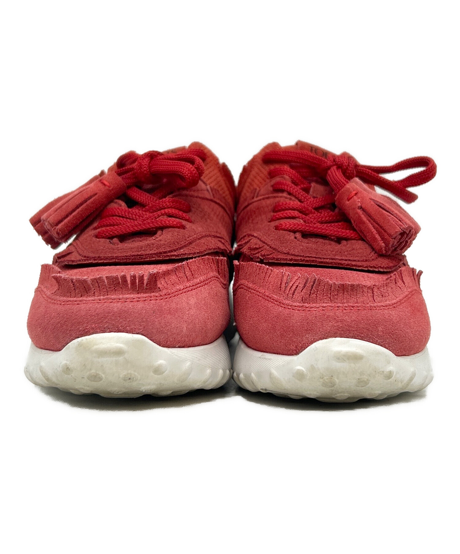 中古・古着通販】TOD'S (トッズ) TOD'S フリンジスニーカー レッド