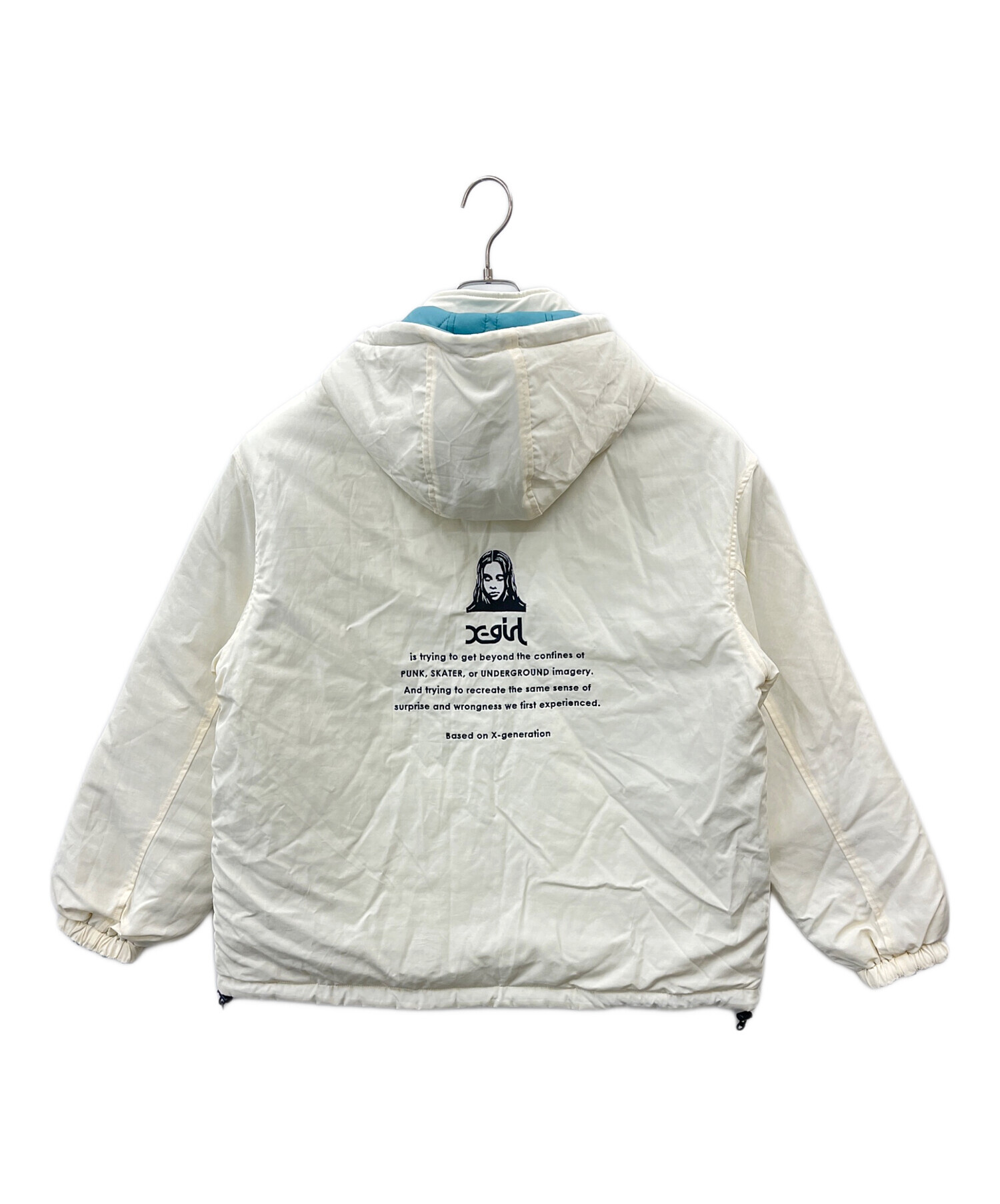 中古・古着通販】X-GIRL (エックスガール) X-girl REVERSIBLE QUILTED 