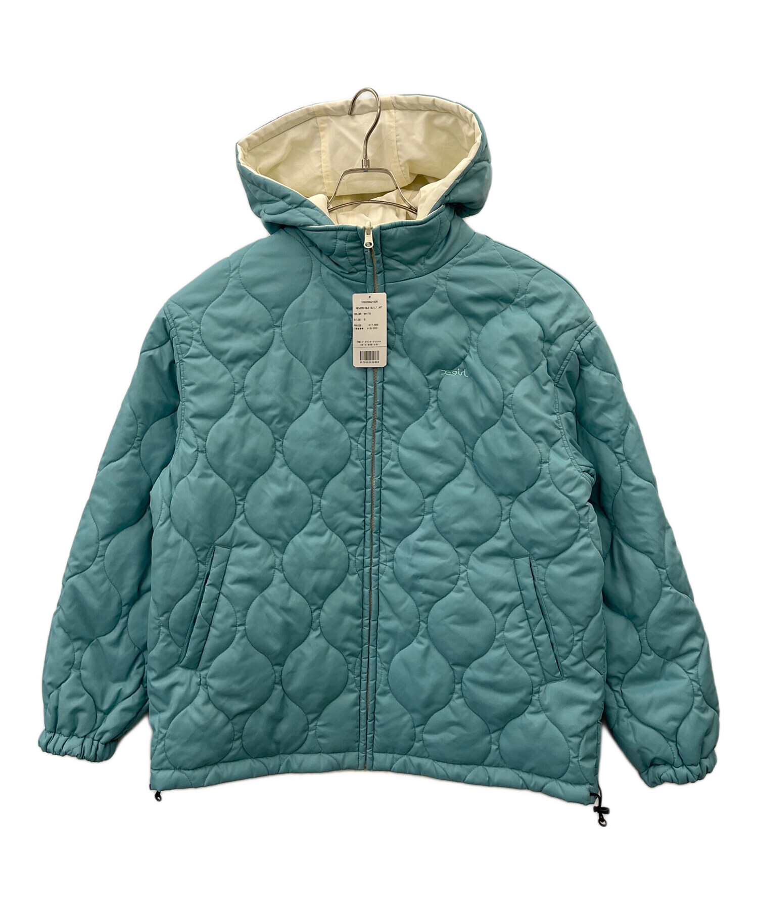 中古・古着通販】X-GIRL (エックスガール) X-girl REVERSIBLE QUILTED 