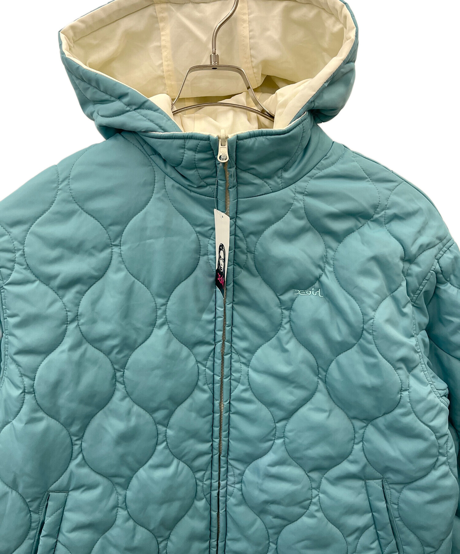 中古・古着通販】X-GIRL (エックスガール) X-girl REVERSIBLE QUILTED 