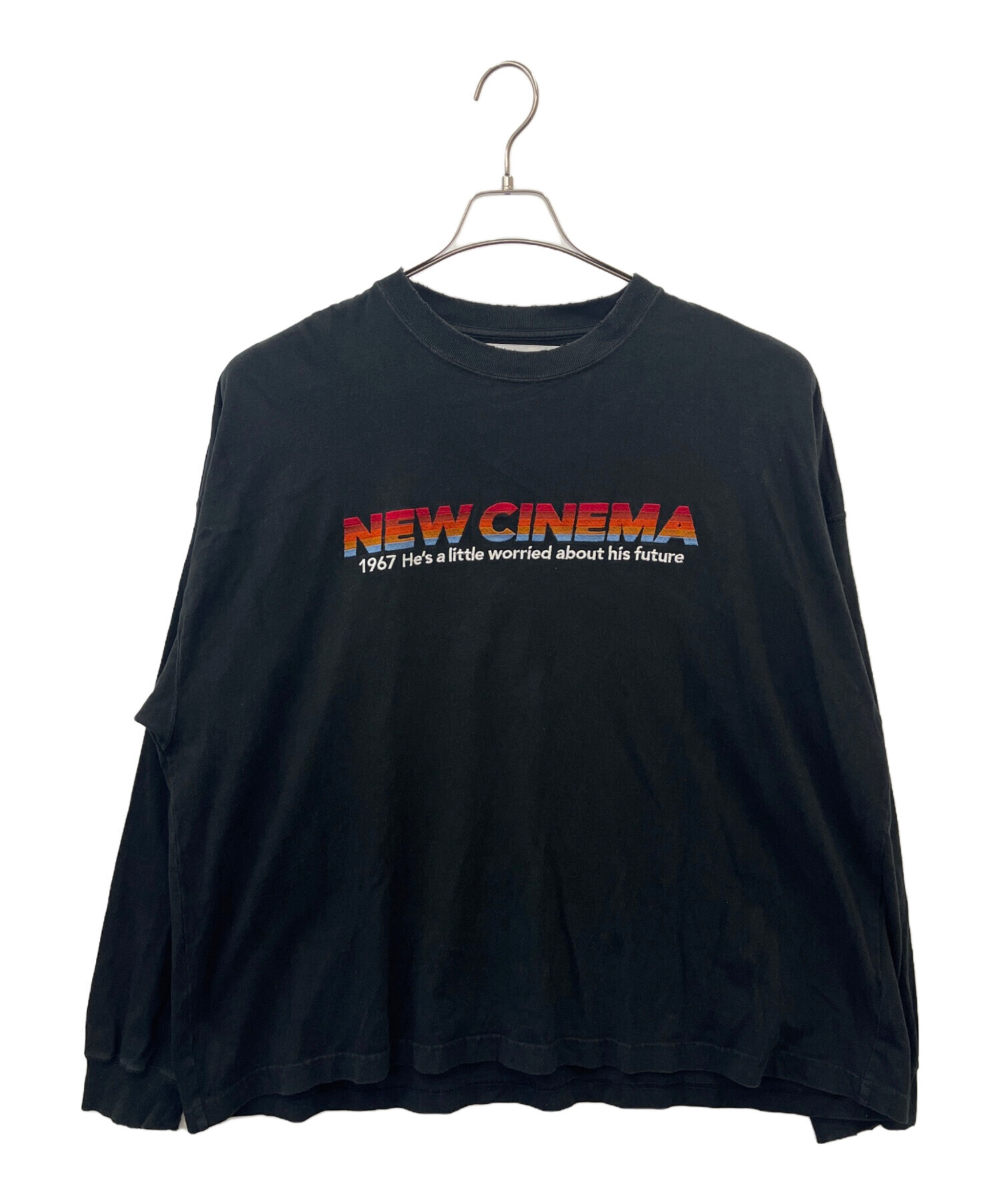 中古・古着通販】DAIRIKU (ダイリク) DAIRIKU 長袖カットソー ブラック