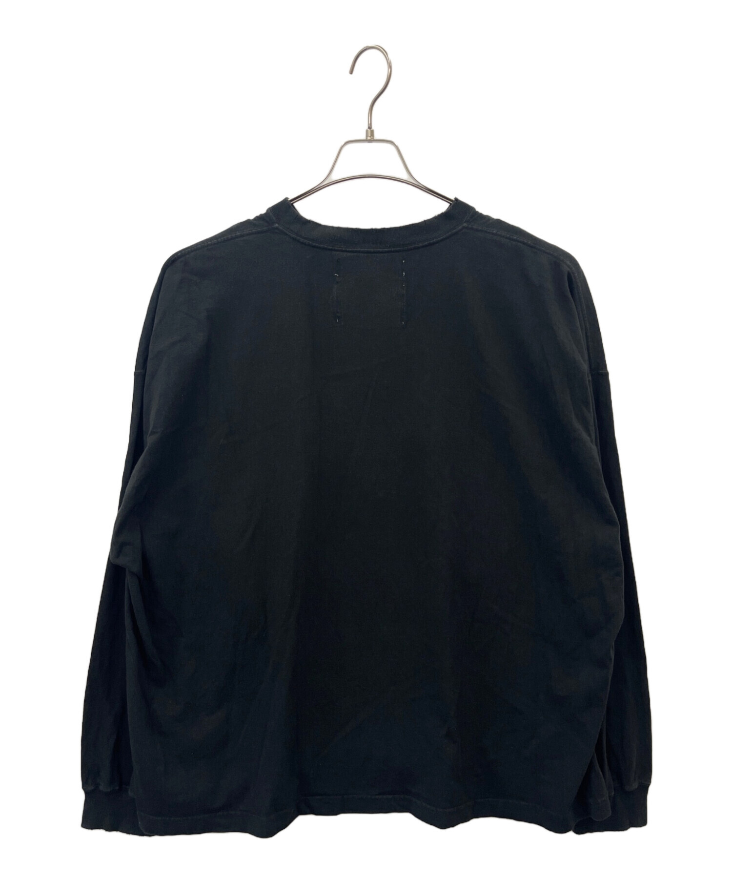 中古・古着通販】DAIRIKU (ダイリク) DAIRIKU 長袖カットソー ブラック