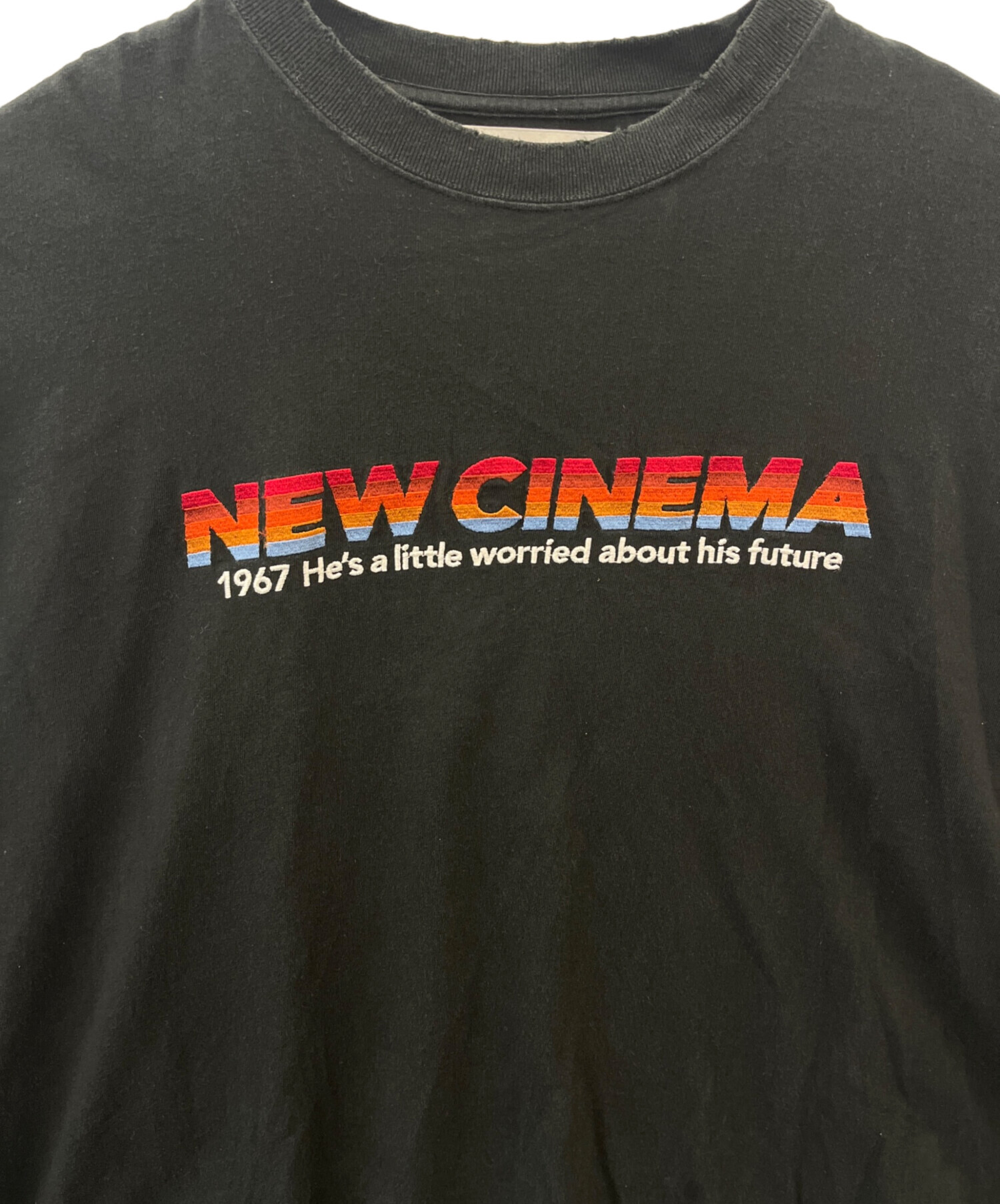 中古・古着通販】DAIRIKU (ダイリク) DAIRIKU 長袖カットソー ブラック