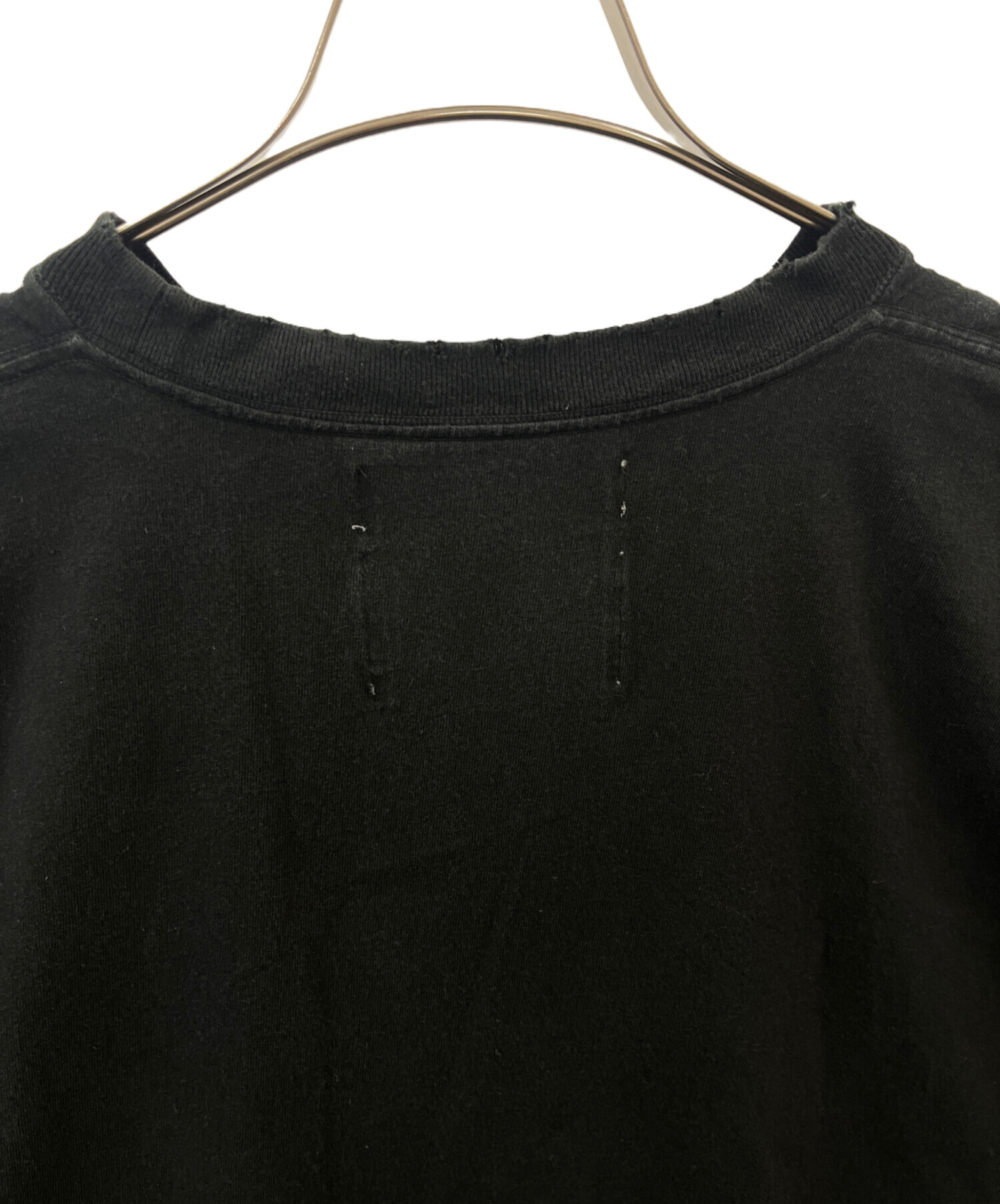 中古・古着通販】DAIRIKU (ダイリク) DAIRIKU 長袖カットソー ブラック