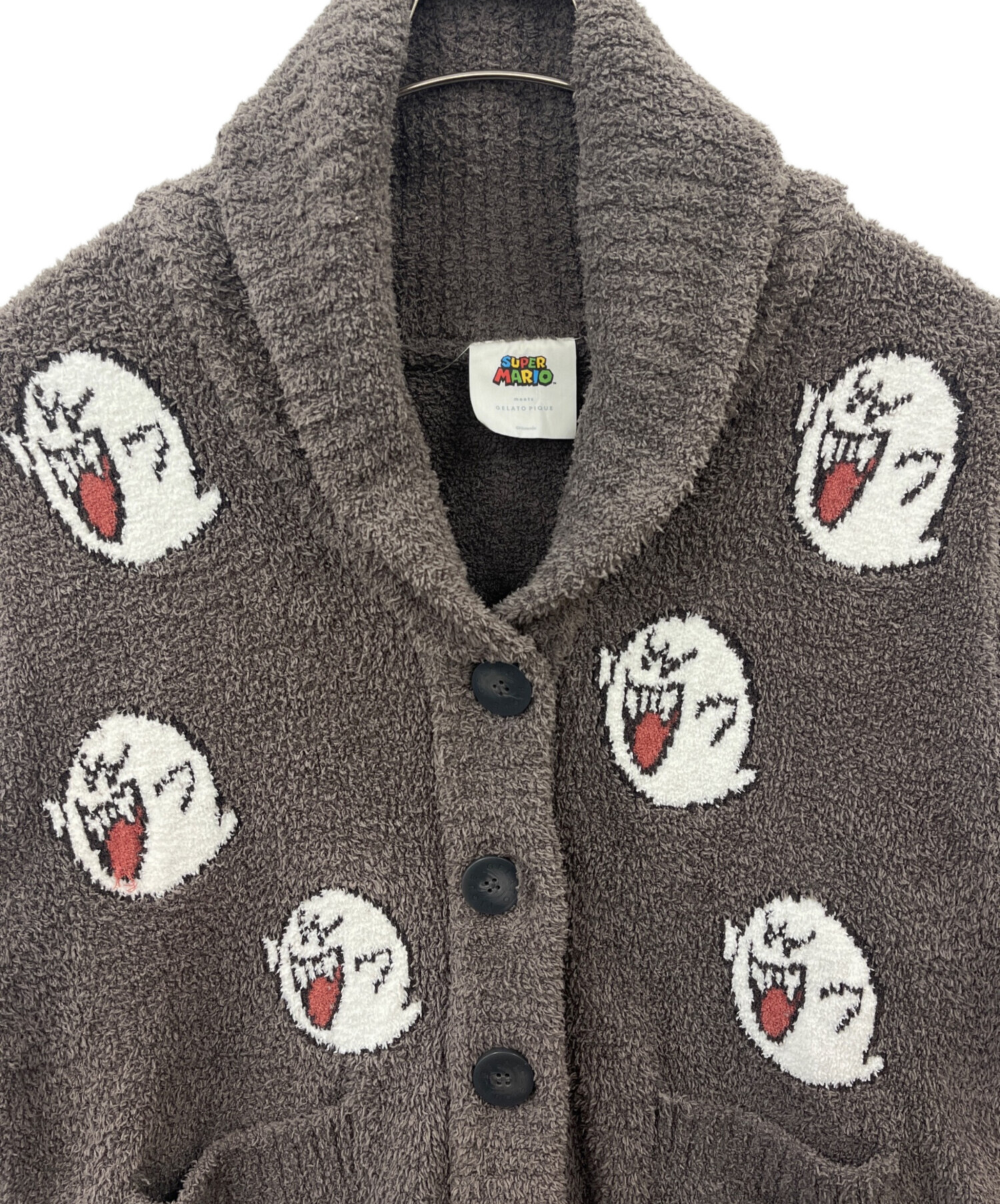 中古・古着通販】gelato pique (ジェラートピケ) スーパーマリオ