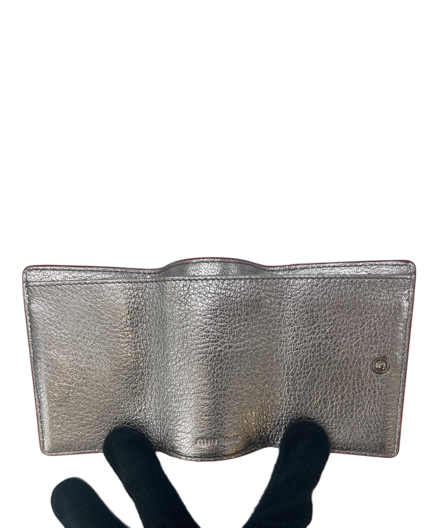 中古・古着通販】MIU MIU (ミュウミュウ) MIU MIU マドラスラブ 3