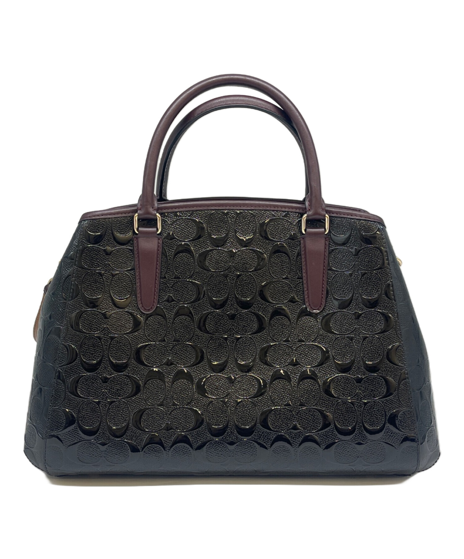 中古・古着通販】COACH (コーチ) COACH デボスド シグネチャー 