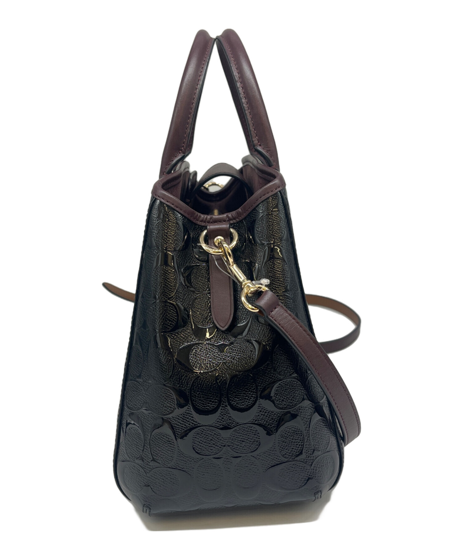 中古・古着通販】COACH (コーチ) COACH デボスド シグネチャー 