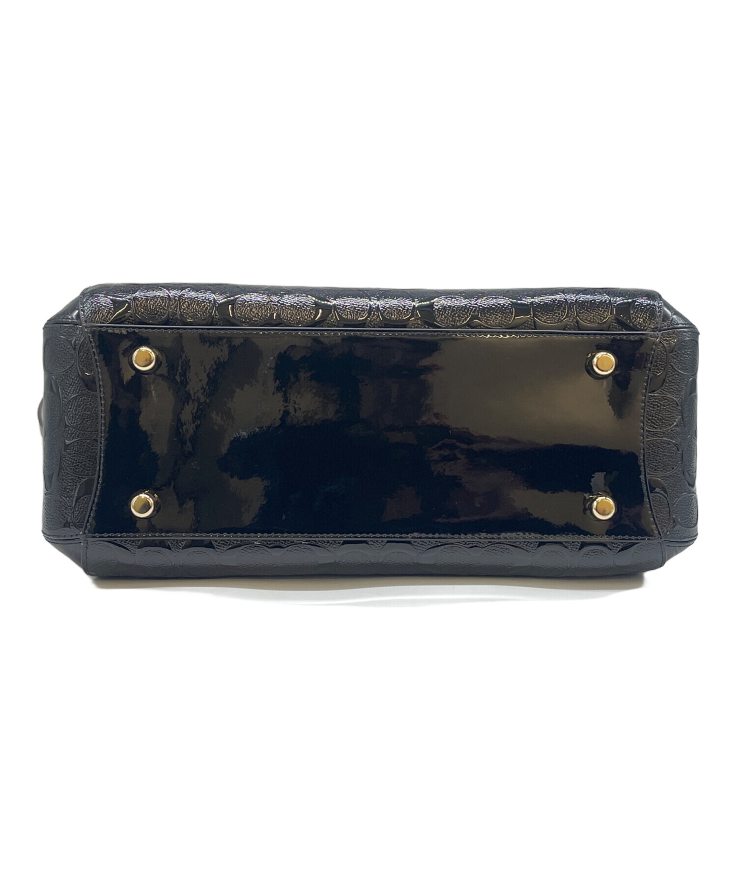 中古・古着通販】COACH (コーチ) COACH デボスド シグネチャー 