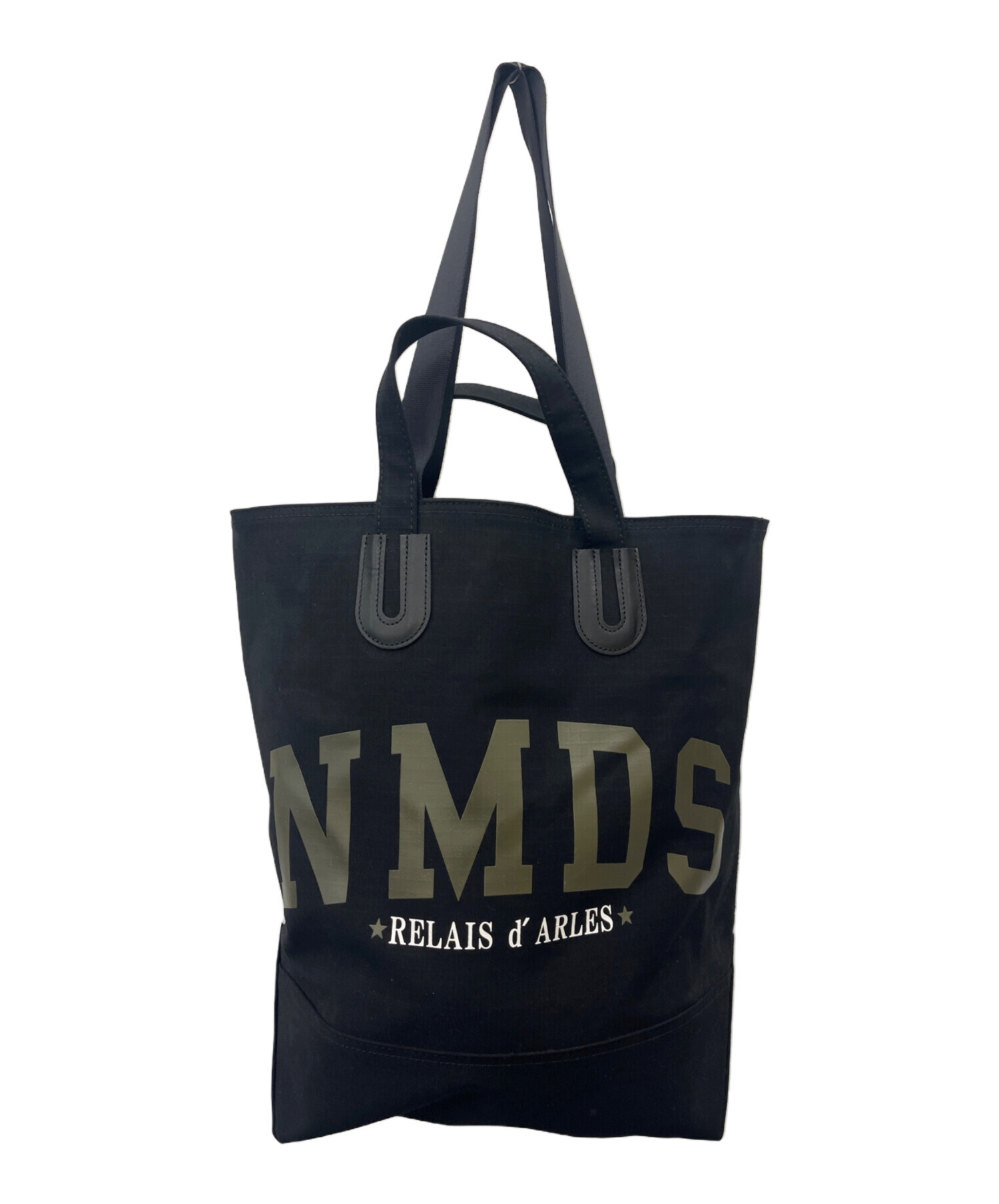 中古・古着通販】NOMADIS (ノマディス) NOMADIS トートバッグ ブラック 