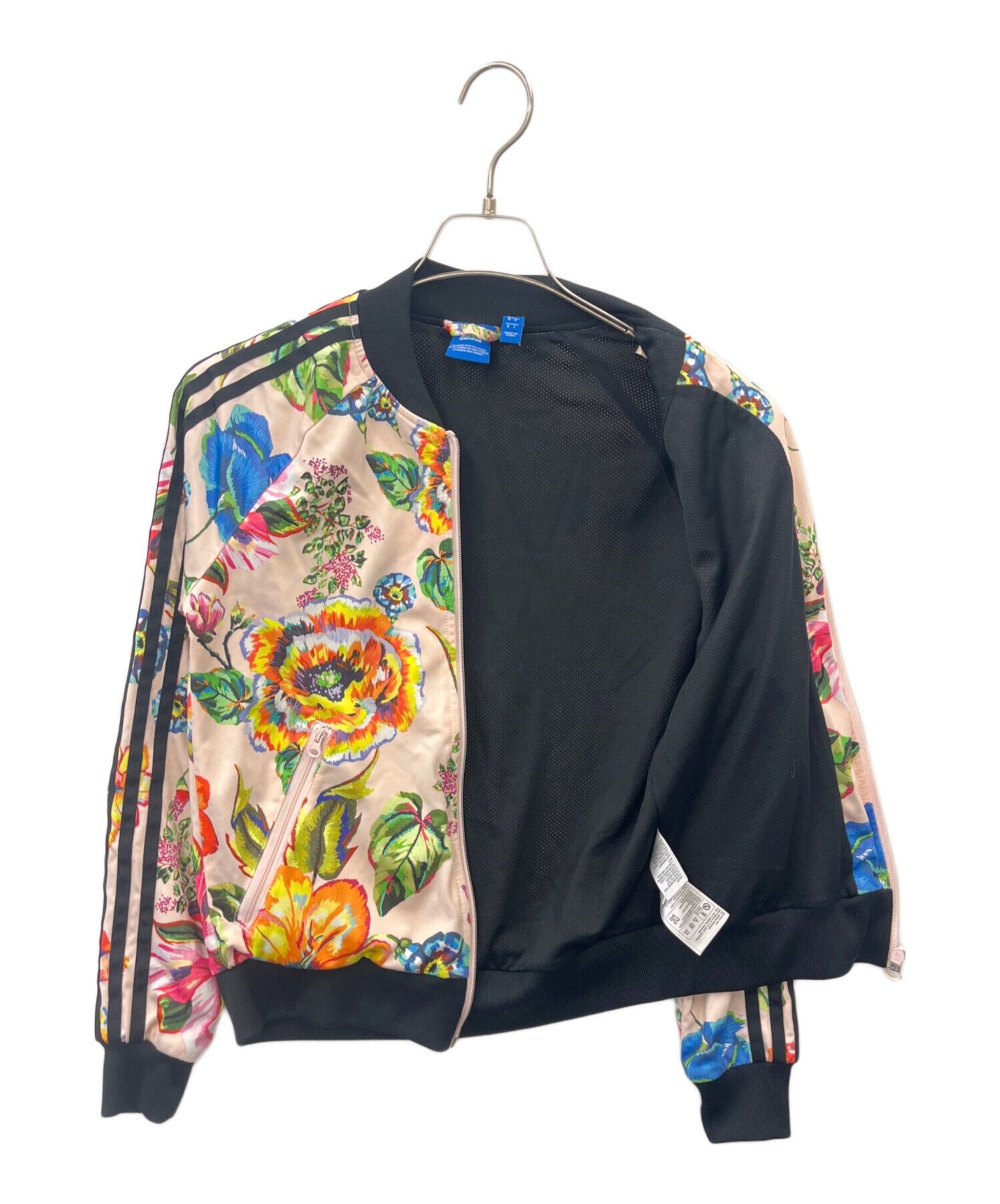 中古・古着通販】adidas (アディダス) adidas トラックジャケット 花柄