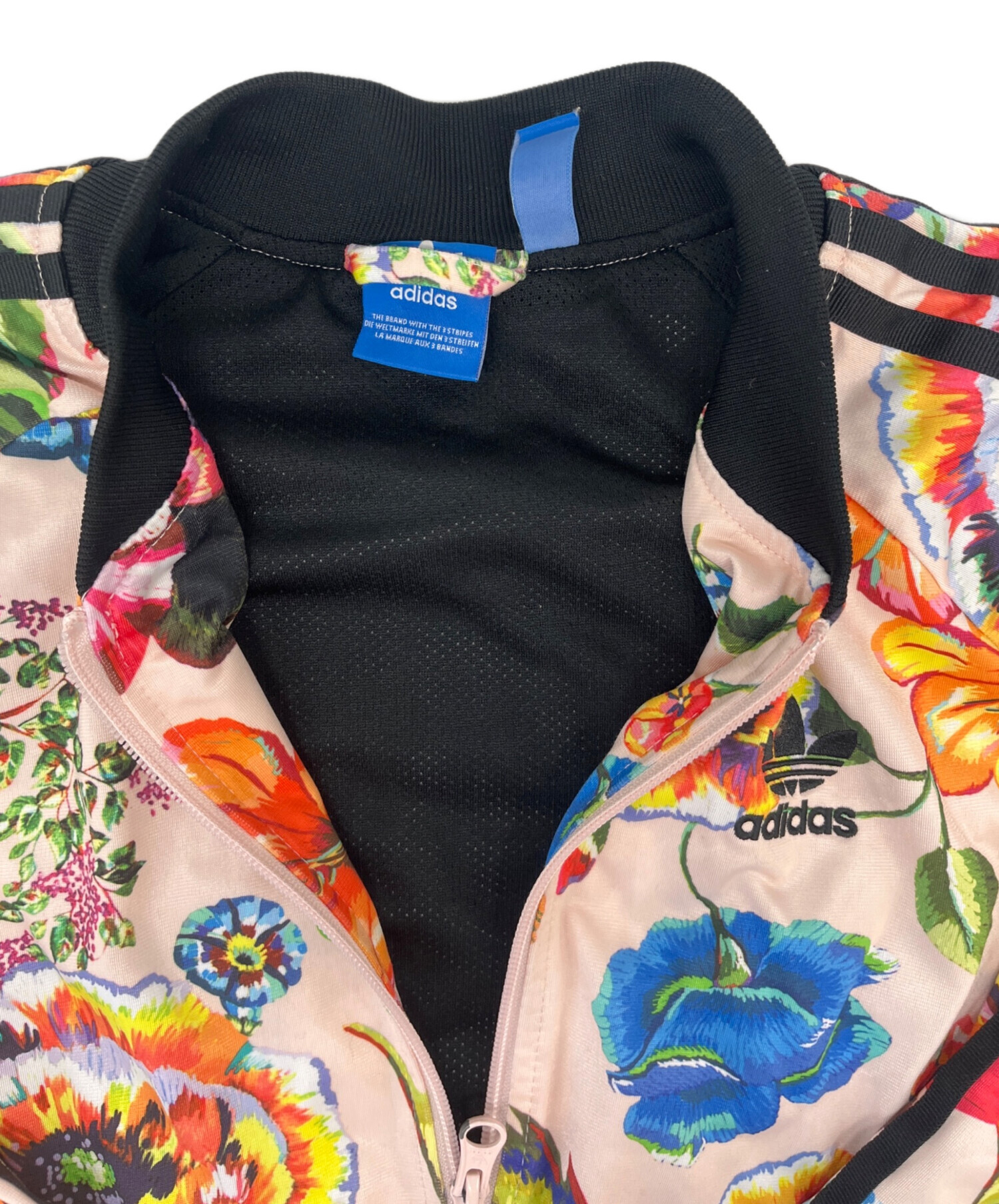 中古・古着通販】adidas (アディダス) adidas トラックジャケット 花柄