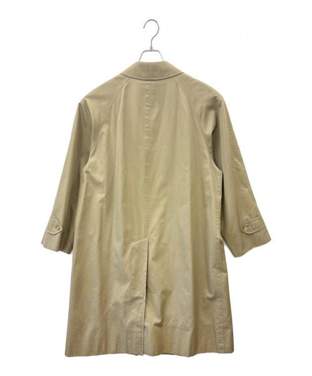 Burberry's ベージュ ステンカラーコート 中古・古着通販】Burberry's (バーバリーズ) Burberry's ステンカラー