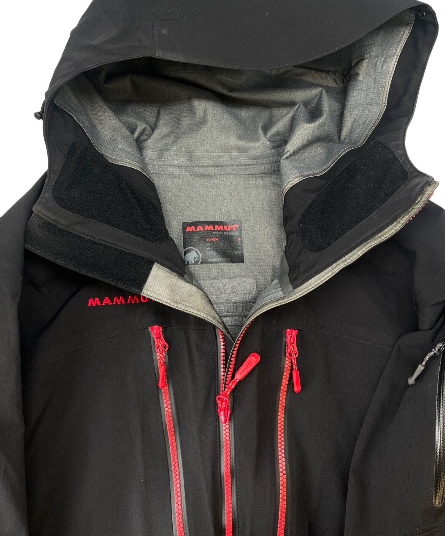 中古・古着通販】MAMMUT (マムート) MAMMUT GORE-TEX Soft-Shell