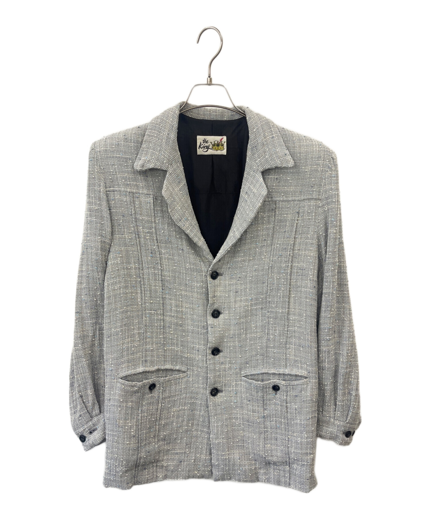 ま*ん様 the king ナッソージャケット 中古・古着通販】THE KING (ザ キング) THE KING ナッソージャケット