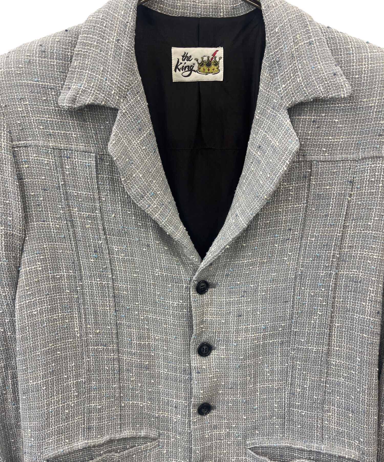 ま*ん様 the king ナッソージャケット 中古・古着通販】THE KING (ザ キング) THE KING ナッソージャケット