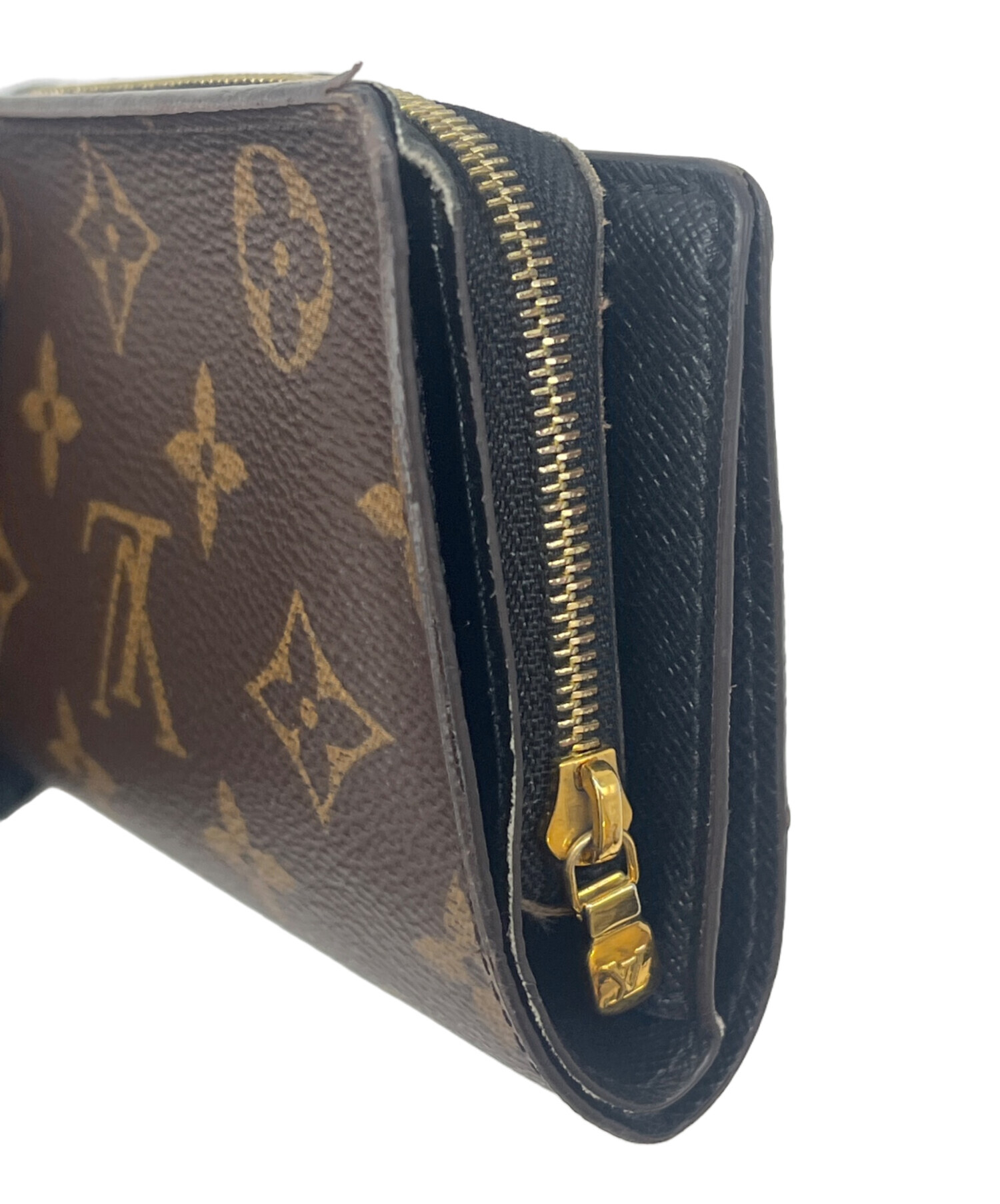 【美品】　ルイヴィトン 折り財布 ポルトフォイユ ジュリエット モノグラム 中古・古着通販】LOUIS VUITTON (ルイ ヴィトン) LOUIS VUITTON
