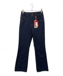 FRAY I.D 【RED CARD】コラボ♥︎チョアコート  ブラック FRAY × ID RED CARDRED CARD 「女っぽいデニム」の楽しみ方