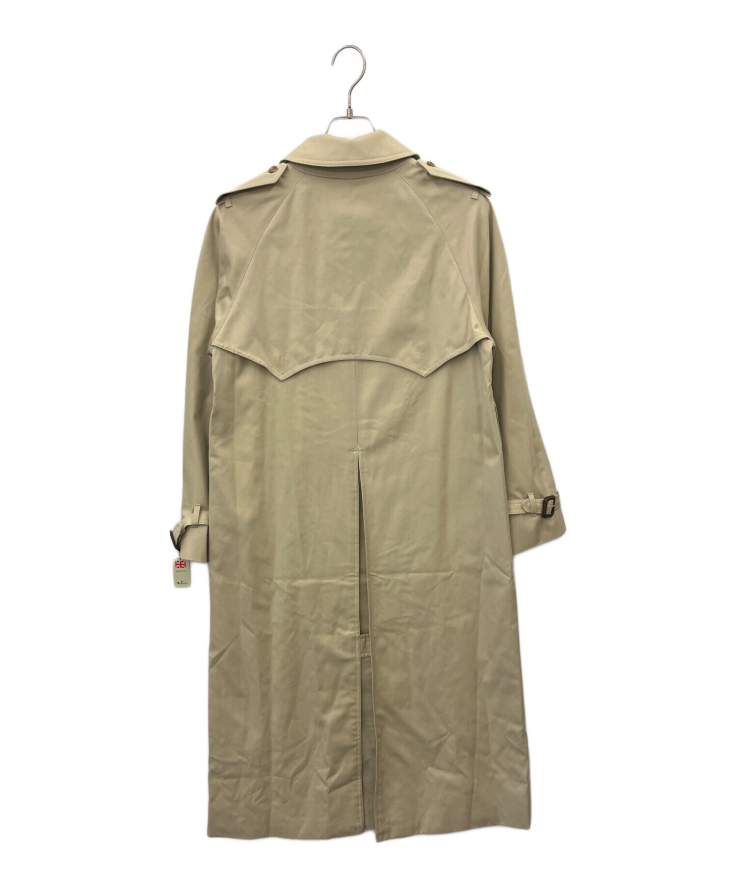 未使用品！アクアスキュータム ベージュ トレンチコート 中古・古着通販】Aquascutum (アクアスキュータム) Aquascutum