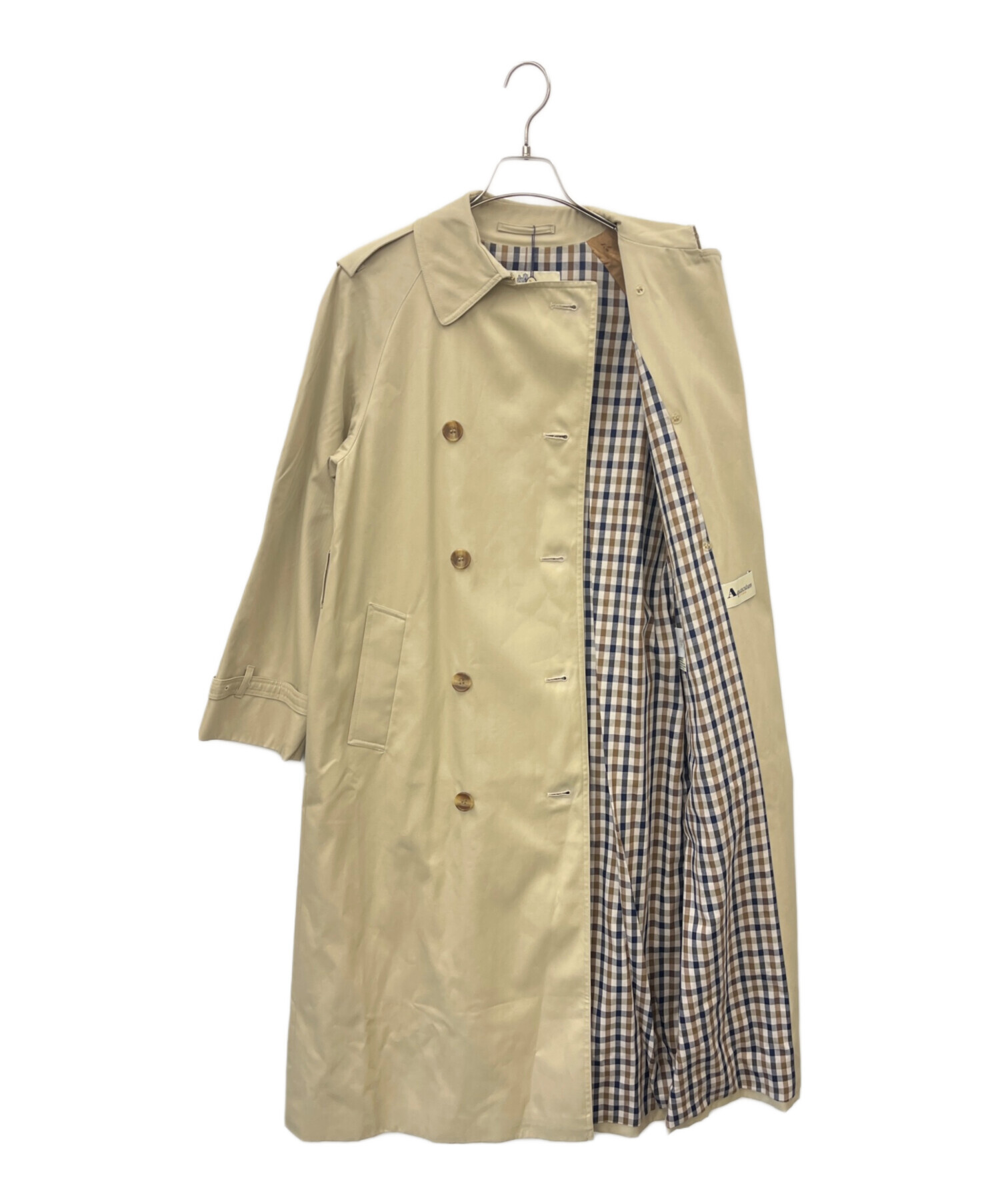中古・古着通販】Aquascutum (アクアスキュータム) Aquascutum