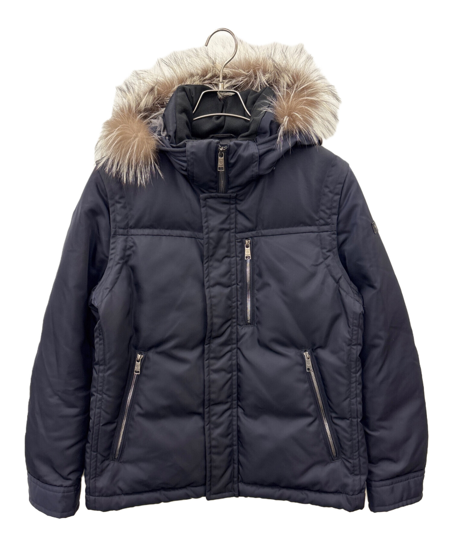 ブラックレーベル クレストブリッジ 4way ダウンジャケット リモンタナイロン BLACK LABEL CRESTBRIDGE（ブラックレーベル・クレストブリッジ）の