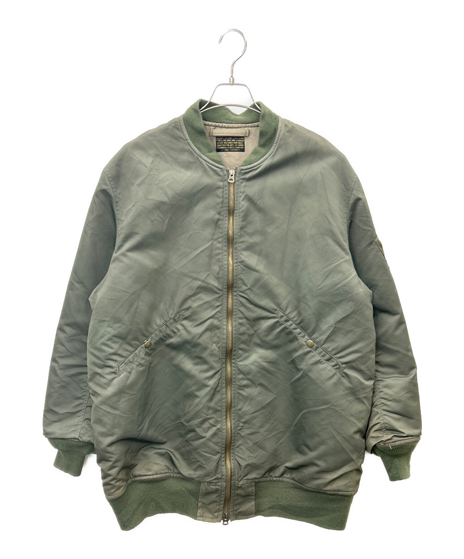 中古・古着通販】STAMMBAUM (シュタンバウム) L2-B Long ブルゾン