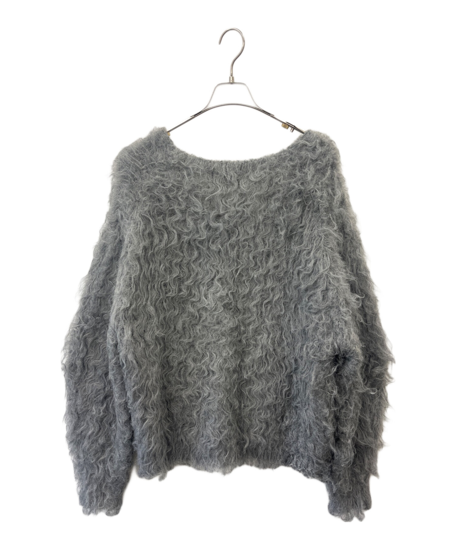 中古・古着通販】THE TOE (ザ・トゥー) THE TOE Pigalle shaggy Vneck