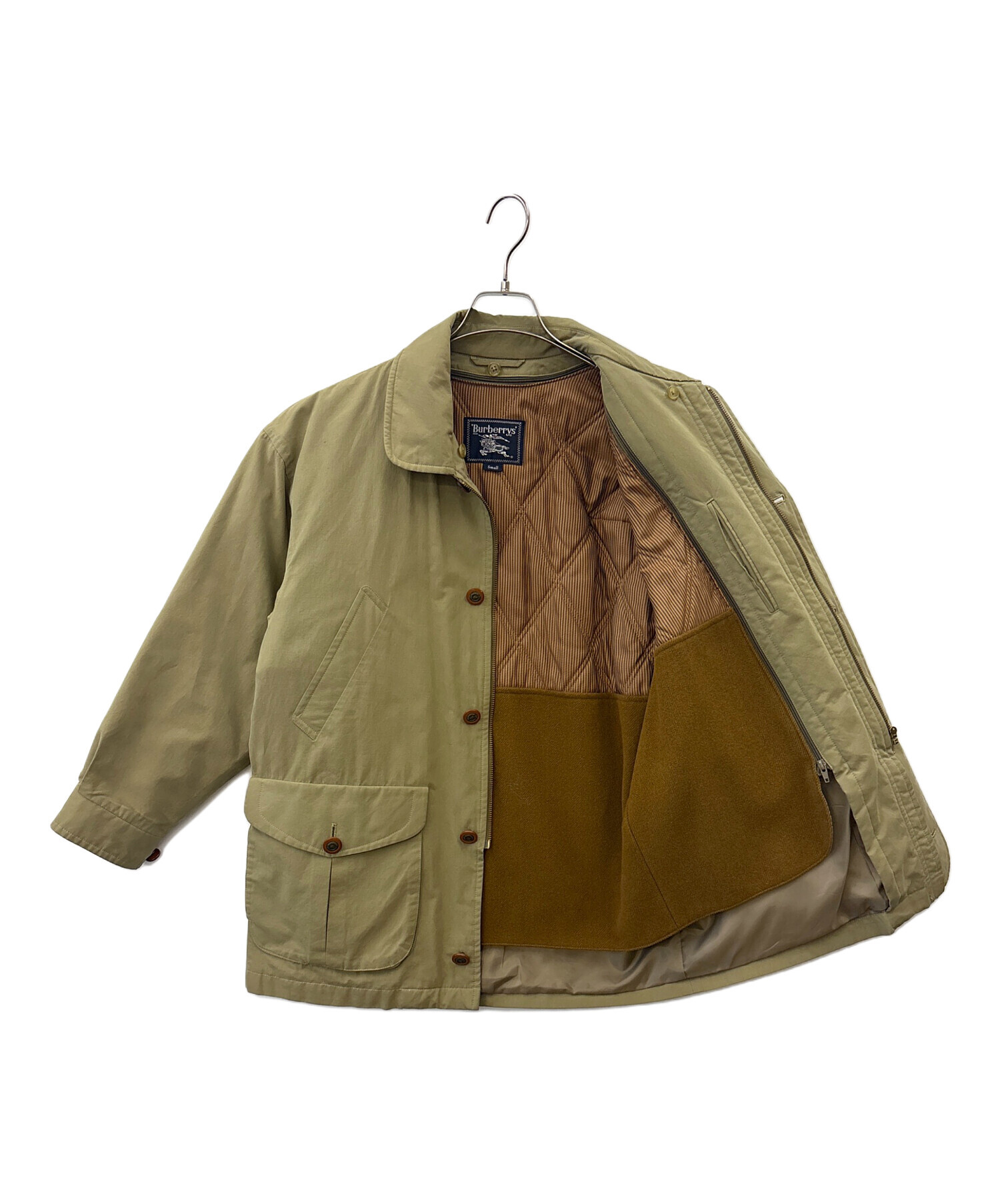 古着 90s BURBERRY ハーフコート フィールドジャケット ハンティング 90's “Burberrys” Hunting Jacket バーバリー ハンティングジャケット