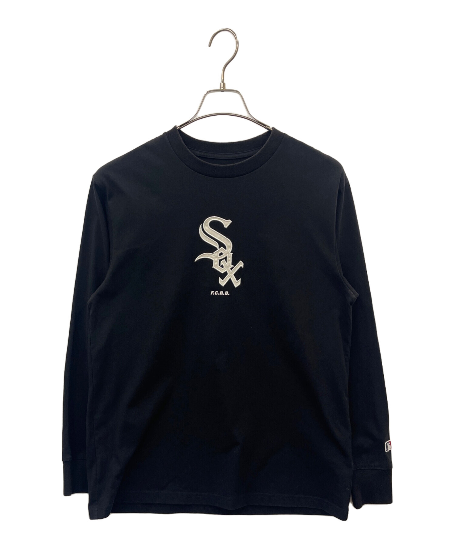 レアルブリストルFCRBBristol 長袖カットソー ブラック/ホワイト 中古・古着通販】F.C.R.B. (エフシーレアルブリストル) MLB