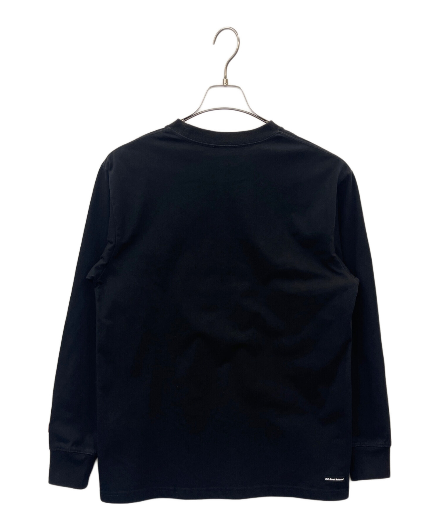 レアルブリストルFCRBBristol 長袖カットソー ブラック/ホワイト 中古・古着通販】F.C.R.B. (エフシーレアルブリストル) MLB