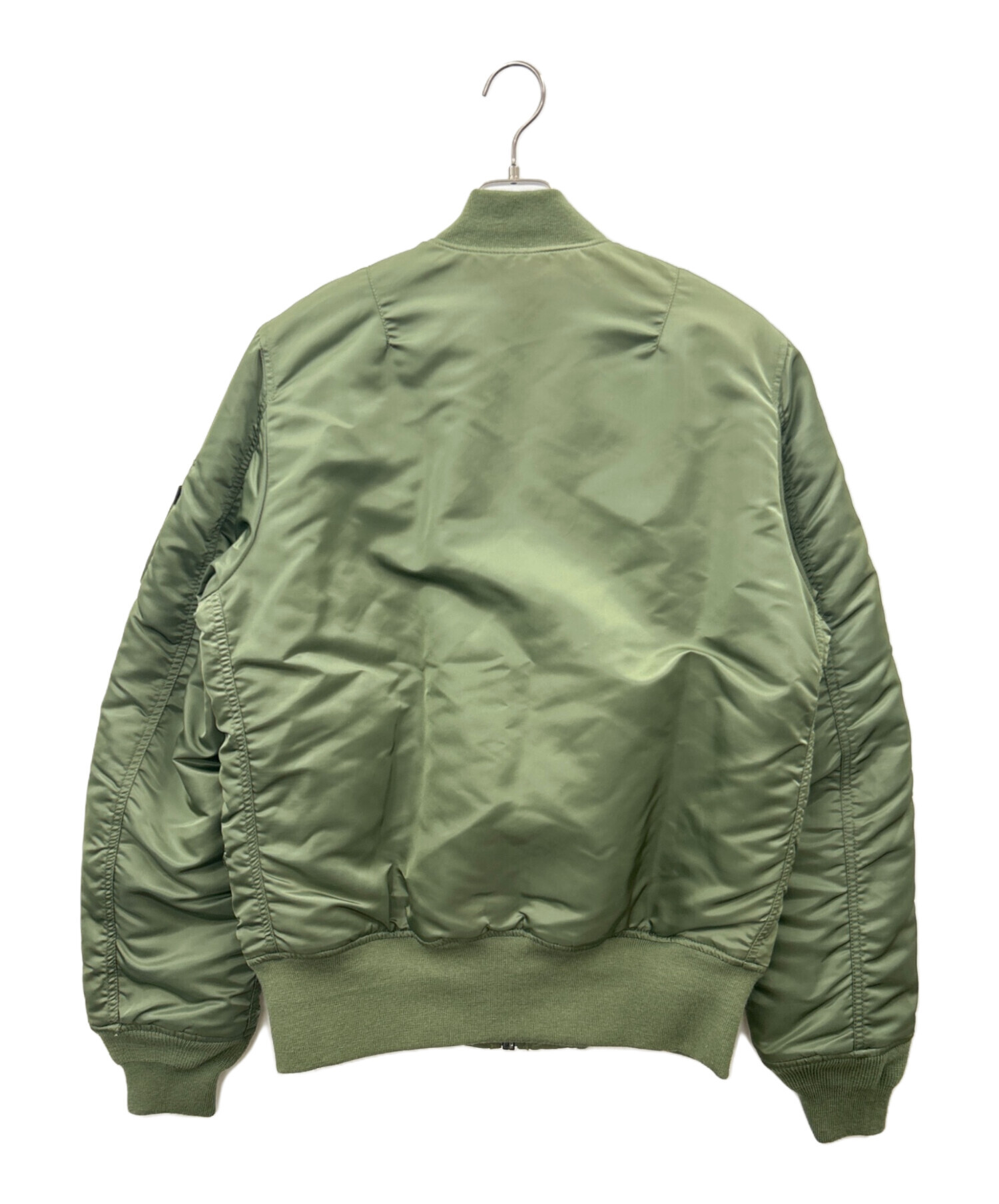 中古・古着通販】ALPHA (アルファ) ALPHA リバーシブルMA-1ジャケット