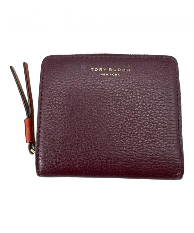 中古・古着通販】TORY BURCH (トリーバーチ) TORY BURCH 2つ折り財布