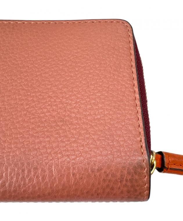 未使用 トリーバーチ TORYBURCH 二つ折り財布 中古・古着通販】TORY BURCH (トリーバーチ) TORY BURCH 2つ折り財布