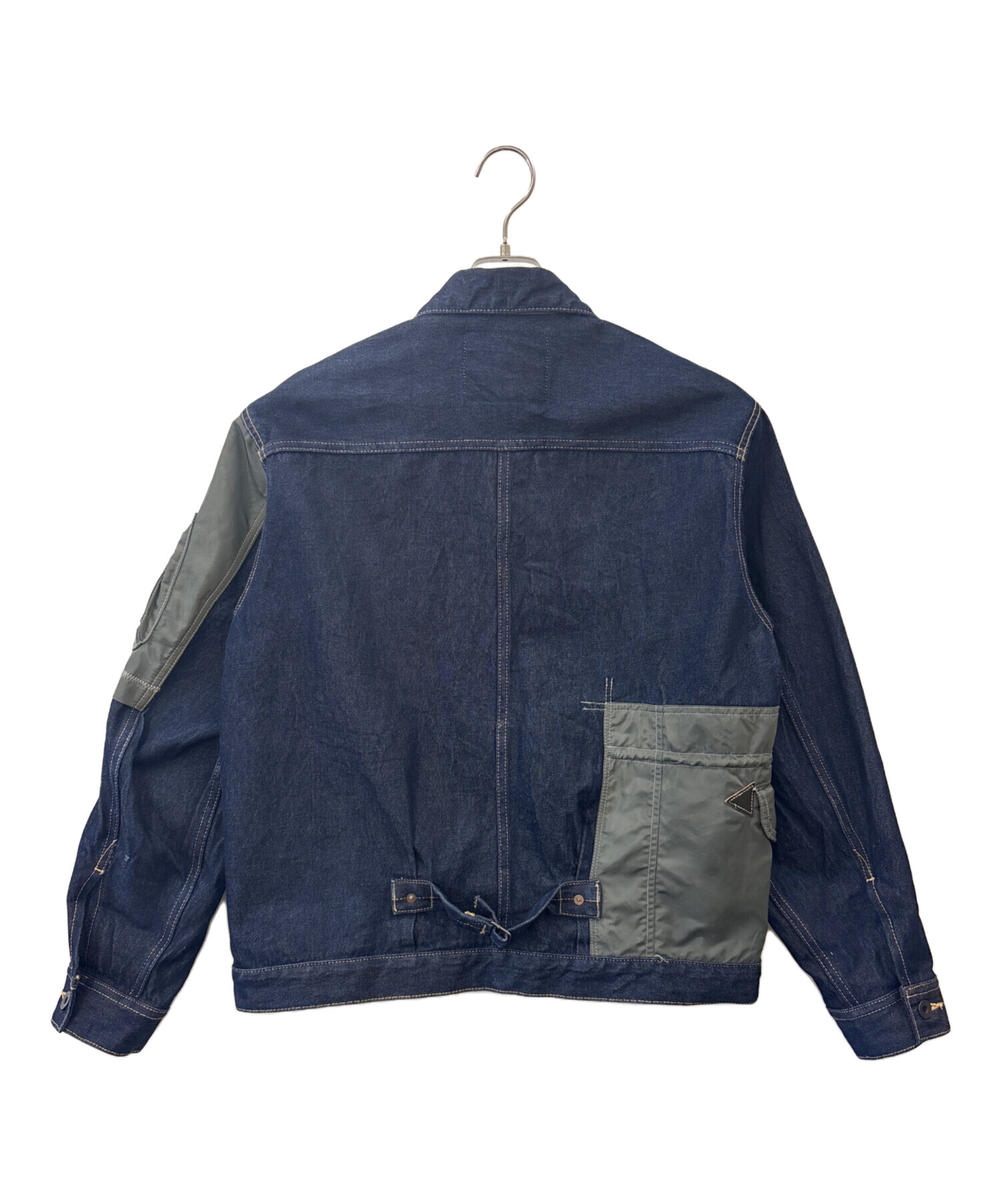 中古・古着通販】AVIREX (アヴィレックス) AVIREX デニムジャケット