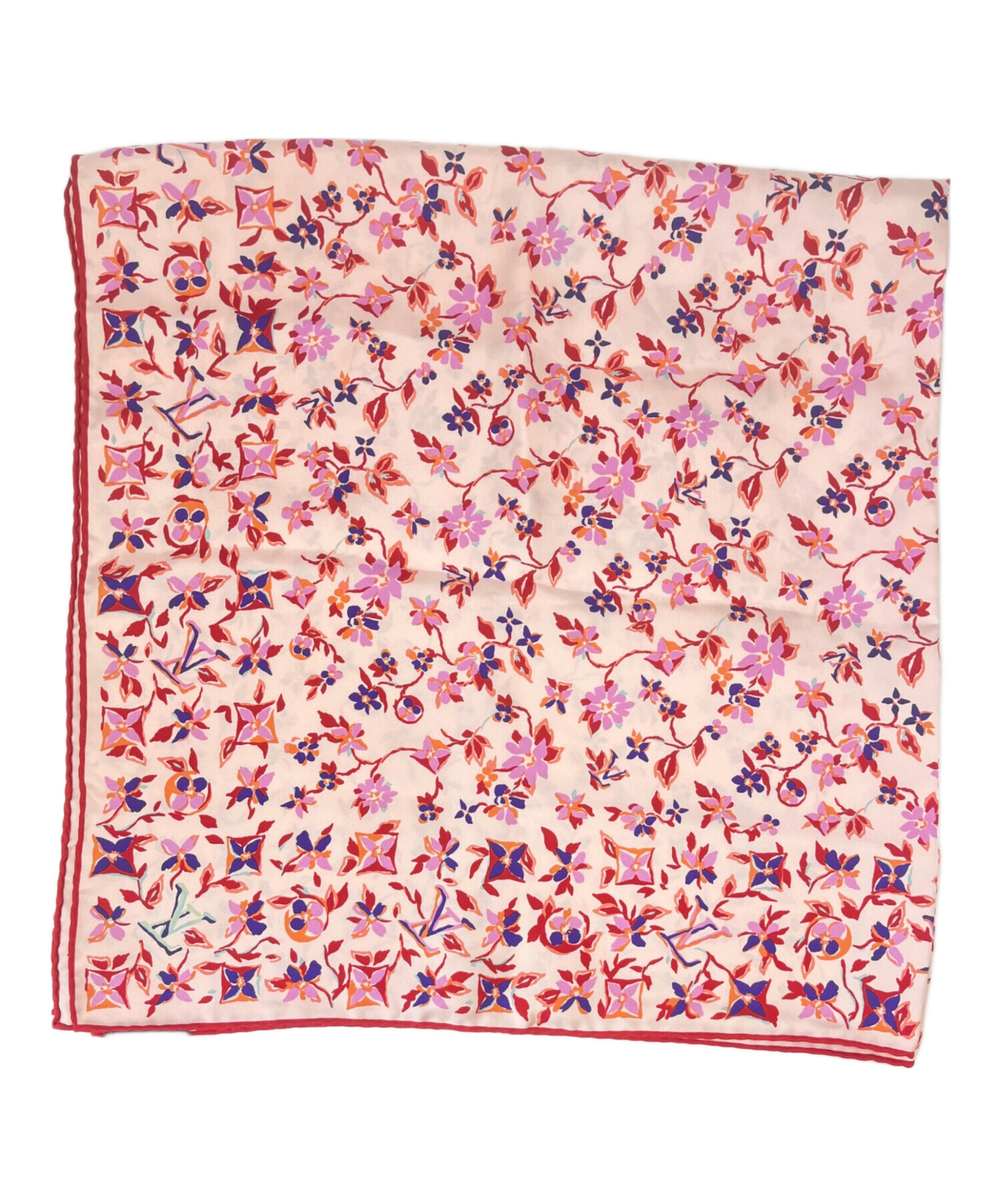 稀少品ルイヴィトンフラワーパンツシルク 稀少品ルイヴィトンフラワーパンツシルク 稀少品ルイヴィトンフラワー