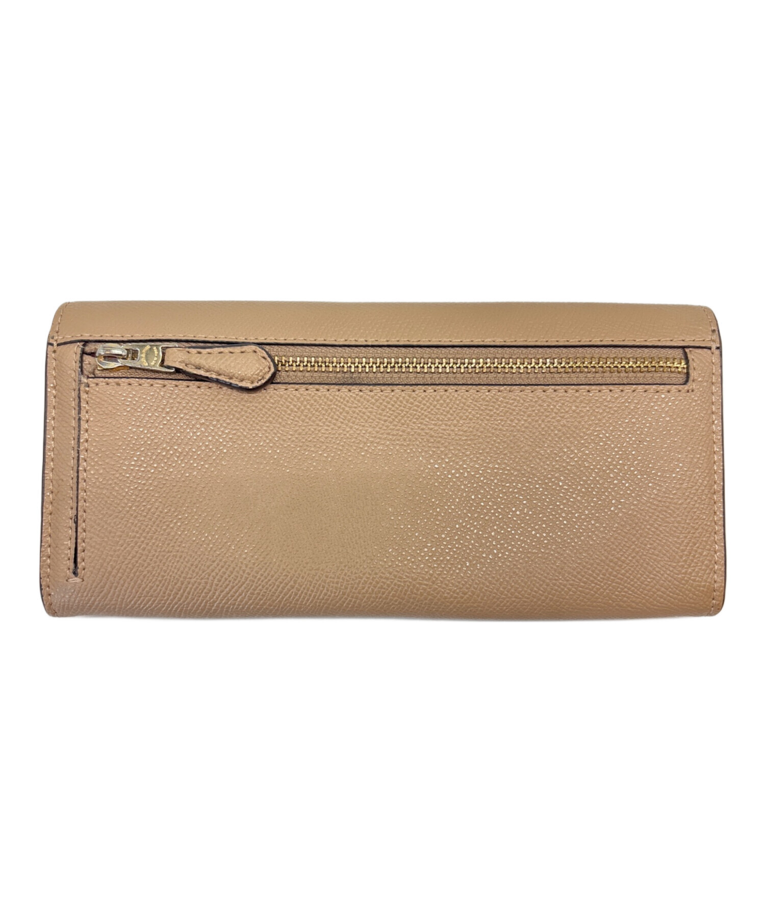 中古・古着通販】COACH (コーチ) COACH 長財布 ベージュ｜ブランド