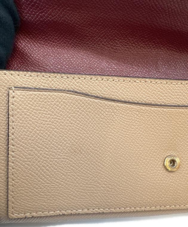 中古・古着通販】COACH (コーチ) COACH 長財布 ベージュ｜ブランド