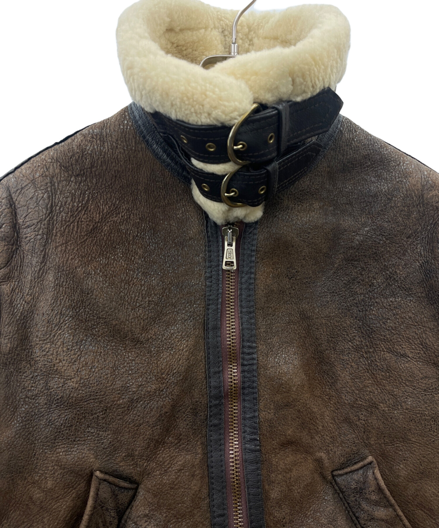 中古・古着通販】US SHEEPSKIN (USシープスキン) US SHEEPSKIN B-3