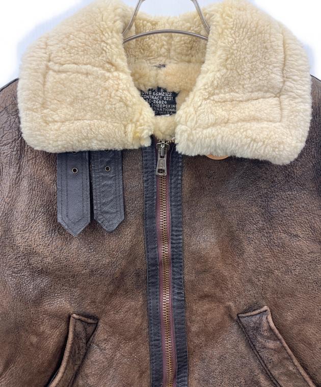 中古・古着通販】US SHEEPSKIN (USシープスキン) US SHEEPSKIN B-3