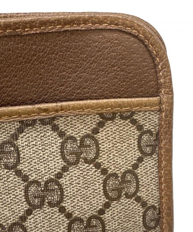 正規品GUCCI (OLD GUCCI)アクセサリーコレクション クラッチバッグ 中古・古着通販】GUCCI (グッチ) GUCCI Accessory Collection クラッチ
