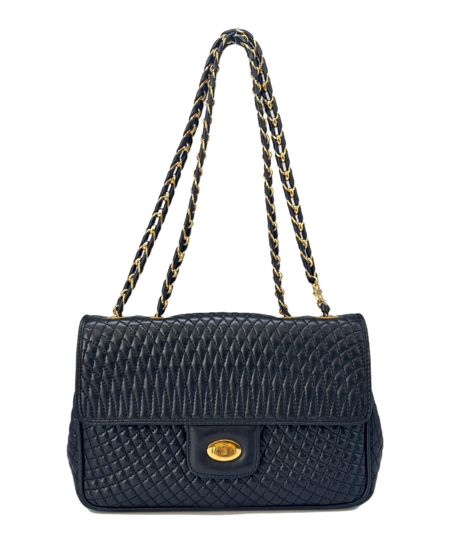 中古・古着通販】BALLY (バリー) BALLY チェーンショルダーバッグ