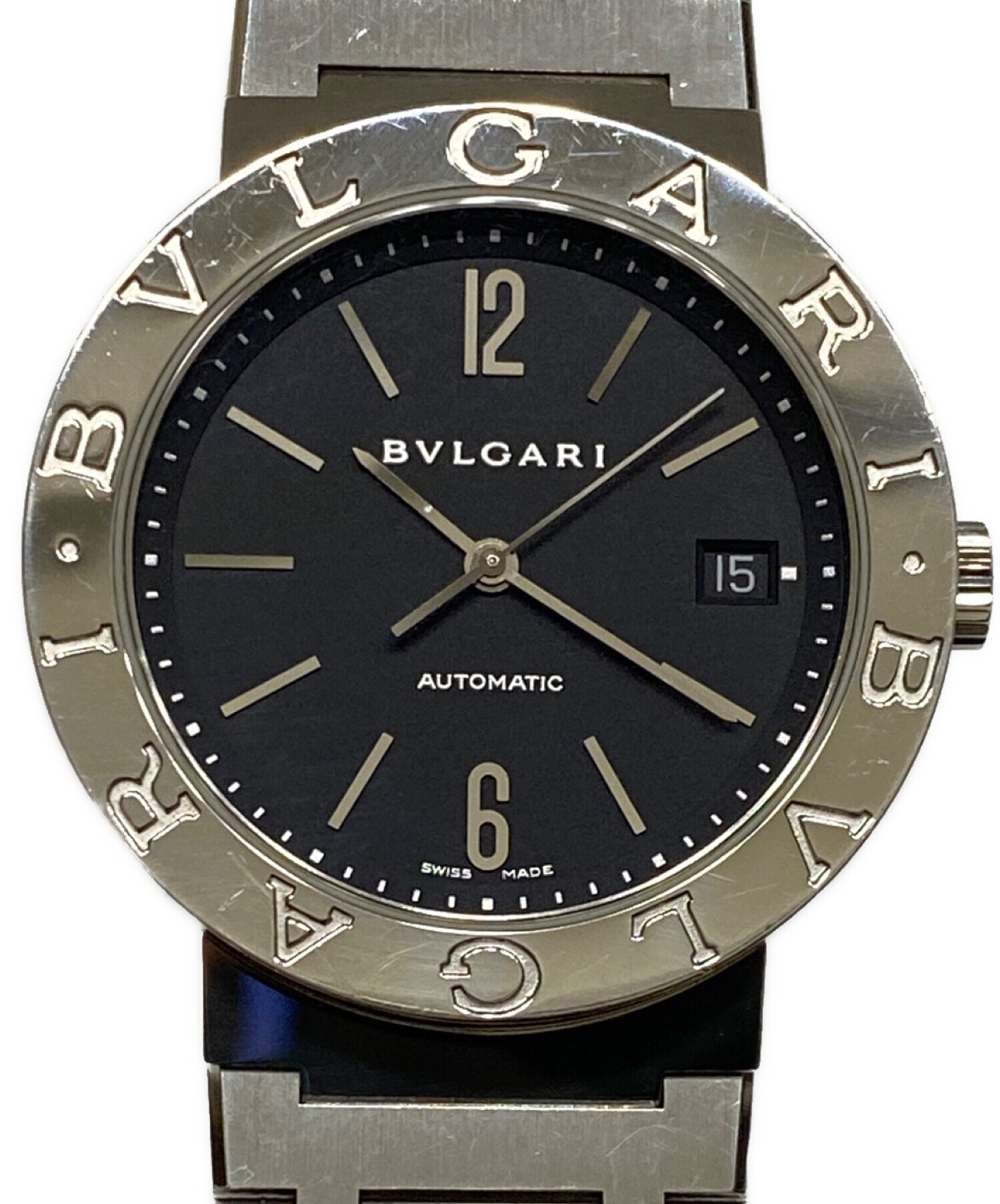 BVLGARI自動巻き時計 中古・古着通販】BVLGARI (ブルガリ) 腕時計 自動巻き｜ブランド・古着
