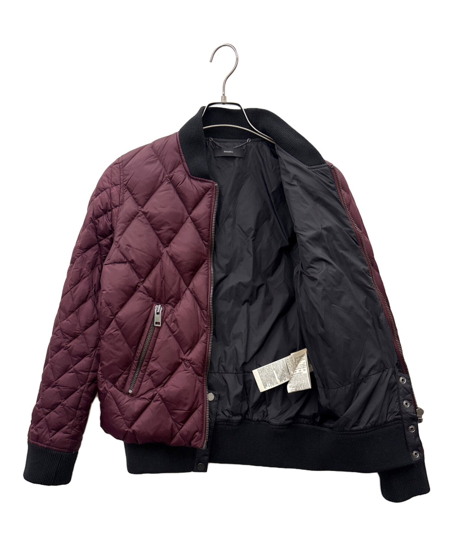 中古・古着通販】DIESEL (ディーゼル) DIESEL キルティングダウン